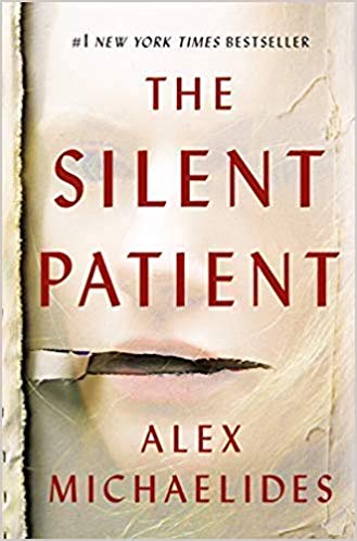 We will be discussing, The Silent Patient, by Alex Michaelides
