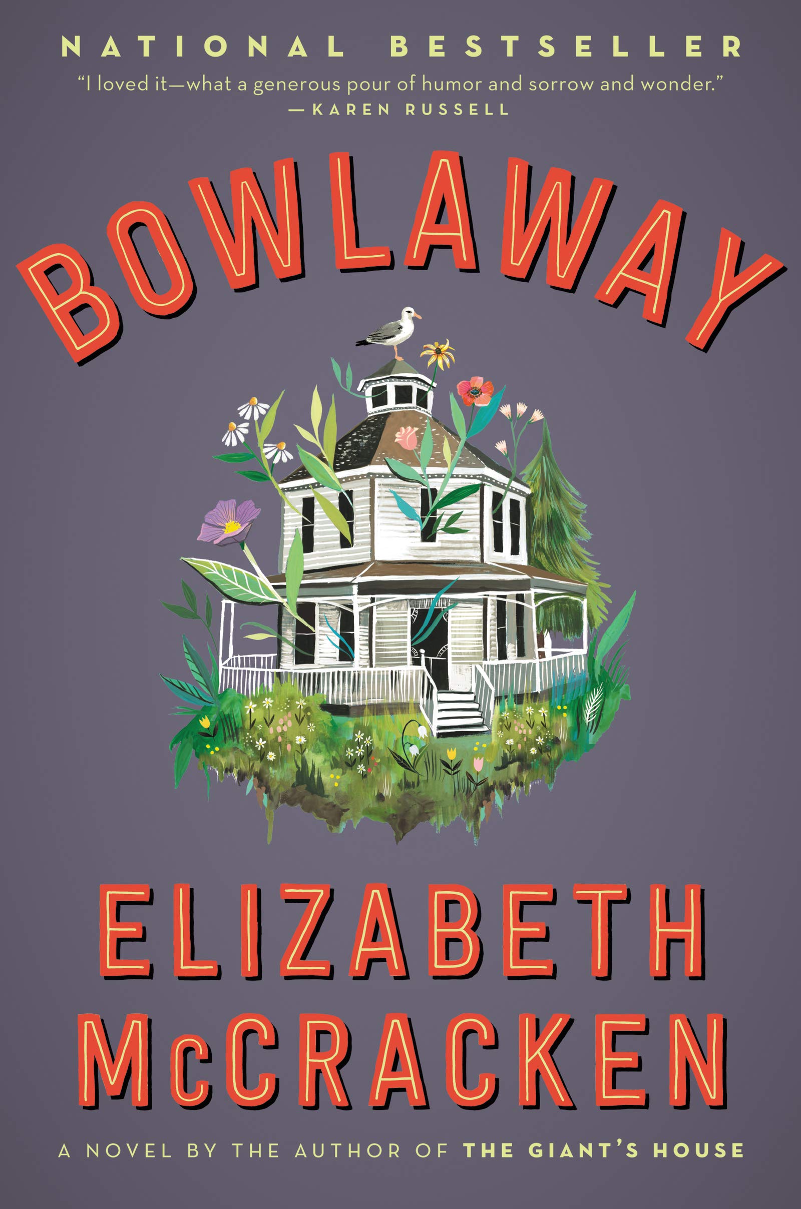 We will be discussing, Bowlaway by Elizabeth McCracken