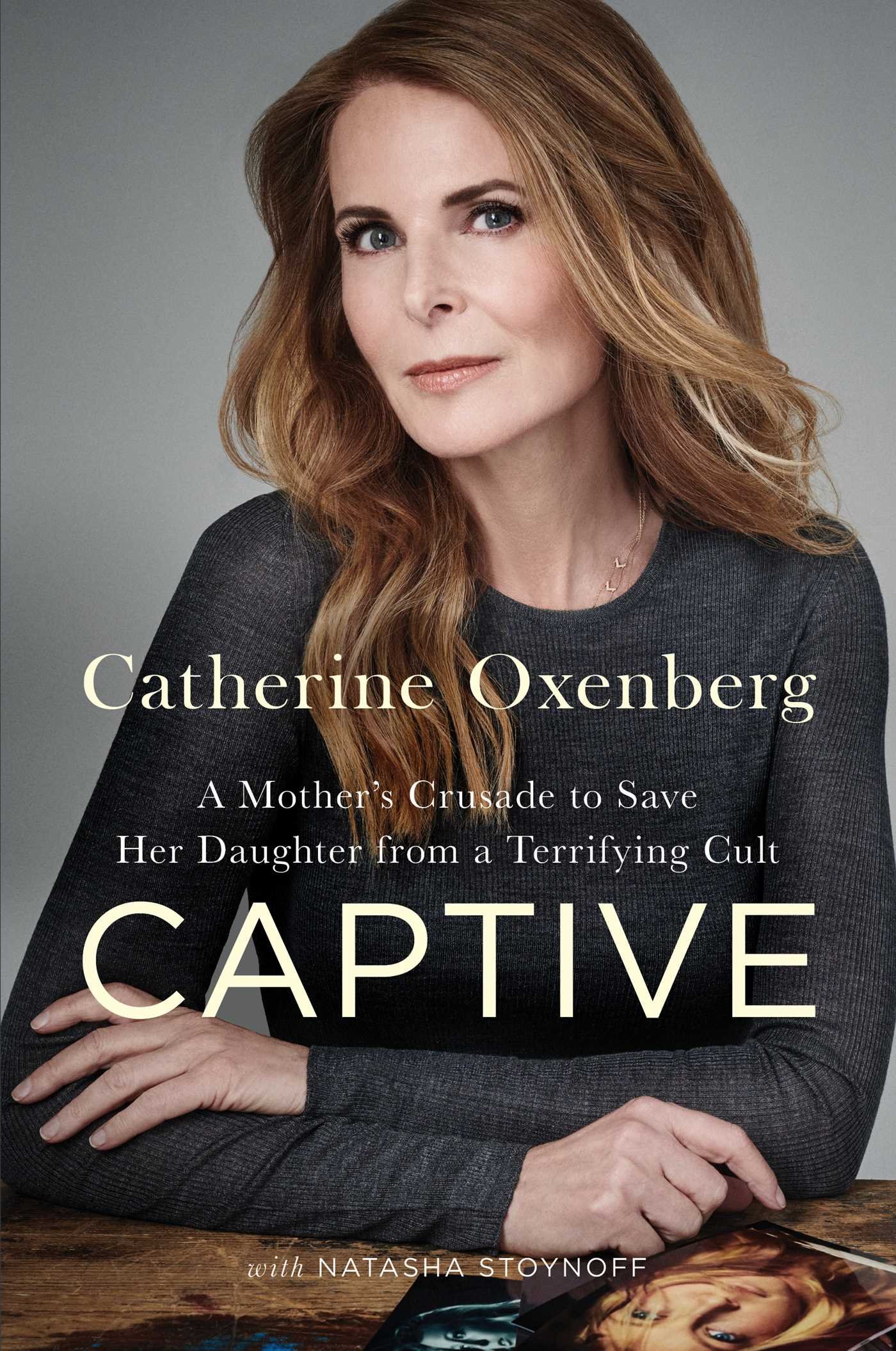 We will be discussing, Captive by Catherine Oxenberg