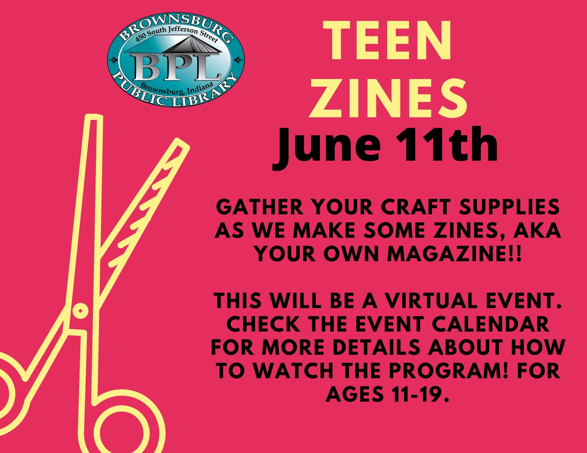 Teen Zines June 11th