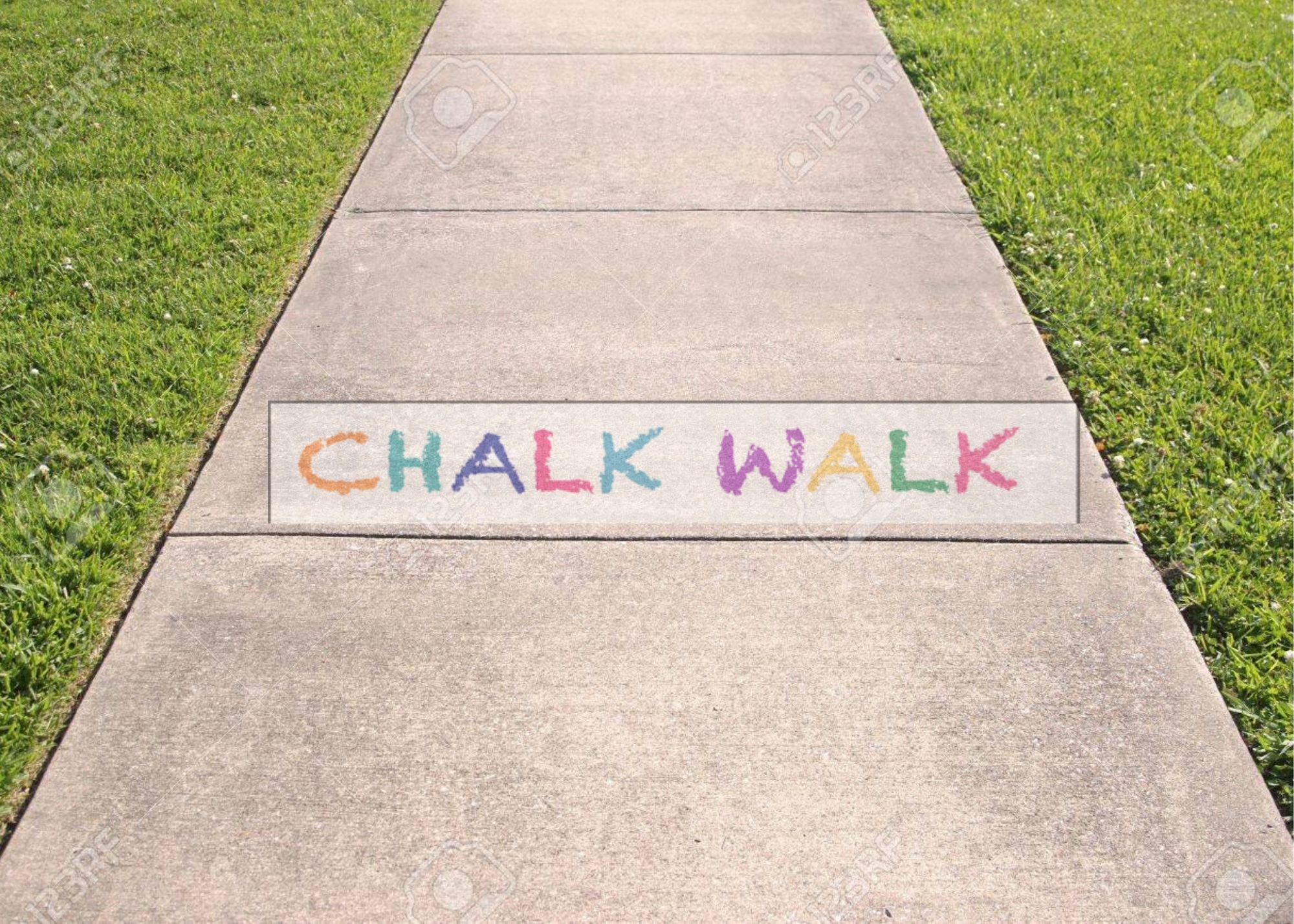 chalk walk
