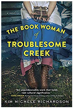 We will be discussing, The Book Woman of Troublesome Creek by Kim Richardson