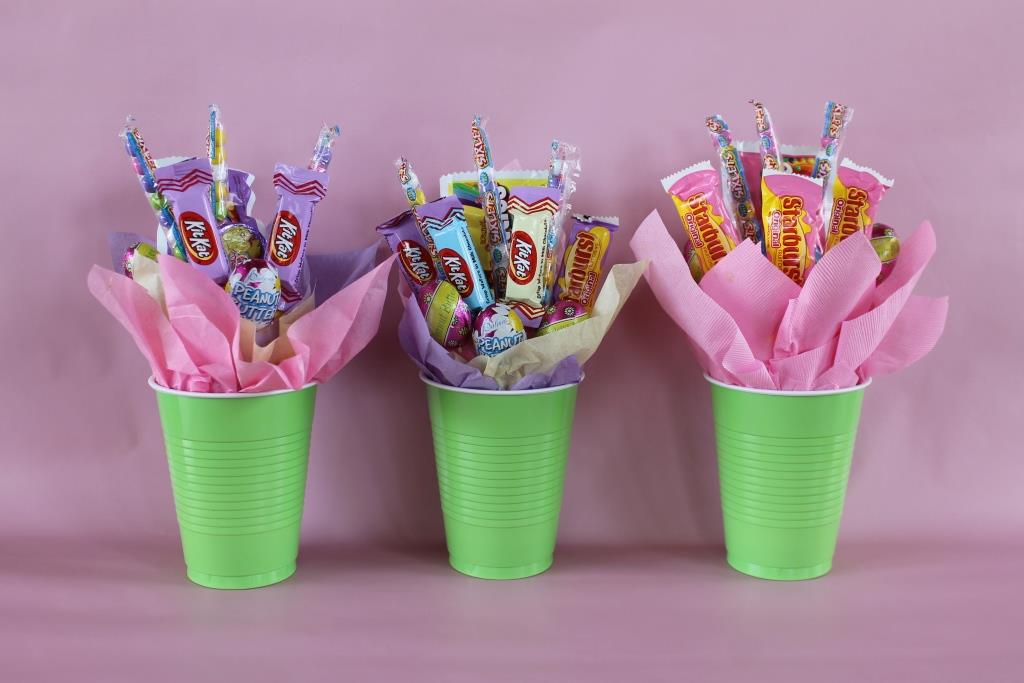 Mother's Day candy bouquet - replace with mine later