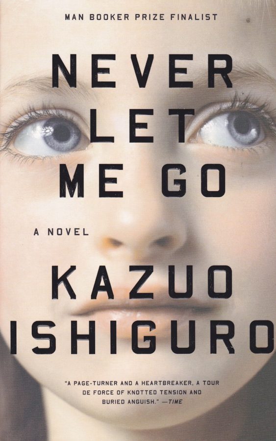 We will be discussing, Never Let Me Go by Kazuo Shiguro
