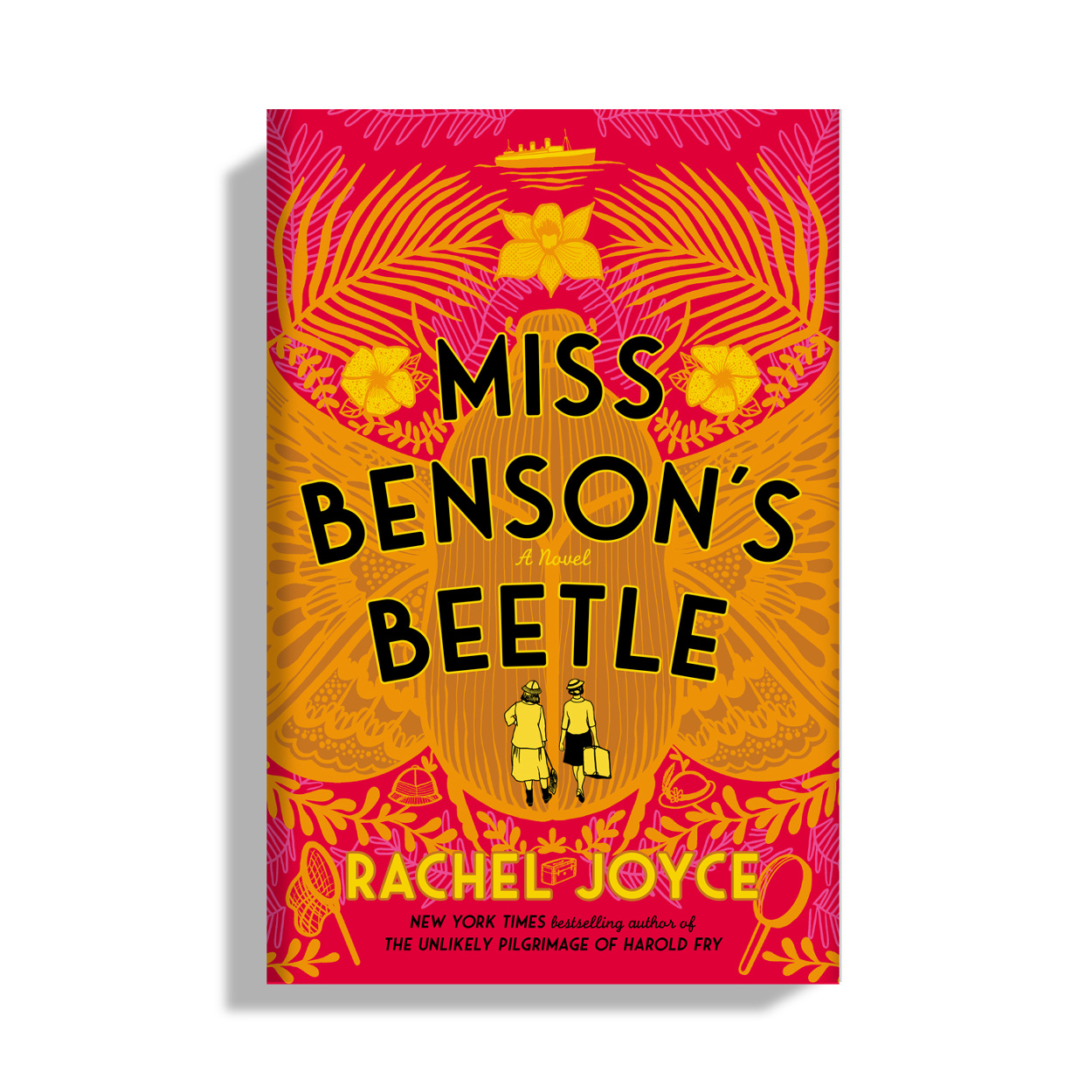 We will be discussing, Miss Benson's Beetle written by Rachel Joyce.
