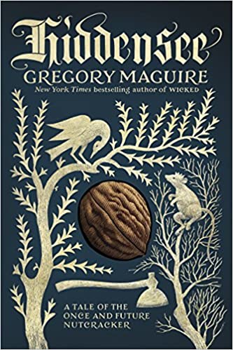 We will be discussing, Hiddensee, written by Gregory Maguire
