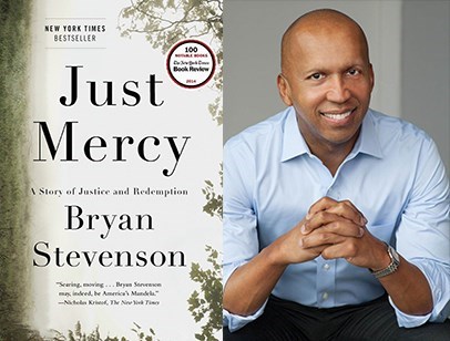 We will be discussing, Just Mercy, written by Bryan Stevenson