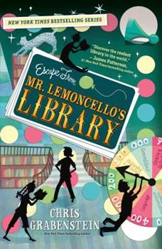 The Cover of the book Escape from Mr. Lemoncello's Library