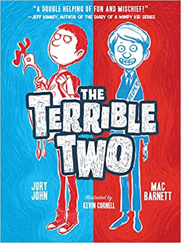 The Cover of the book The Terrible Two