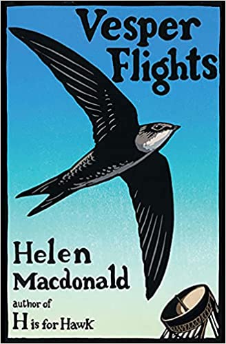 We will be discussing, Vesper Flights written by Helen Macdonald.