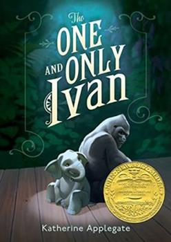 The cover of the book The One and Only Ivan