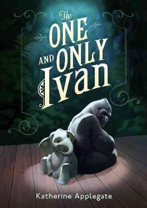 The cover of the book The One and Only Ivan