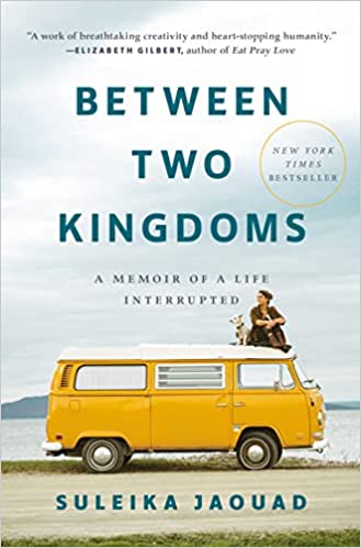We will be discussing, Between Two Kingdoms, written by Suleika Jaouad