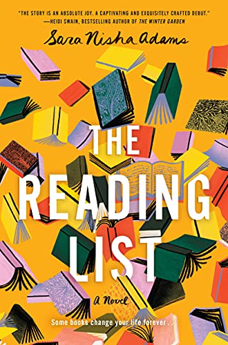 We will be discussing, The Reading List, written by Sara Nisha Adams.
