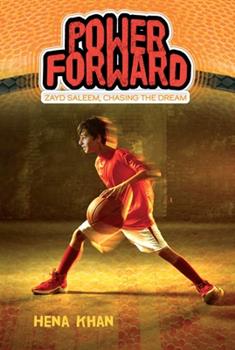 The Cover of the book, "Power Forward."