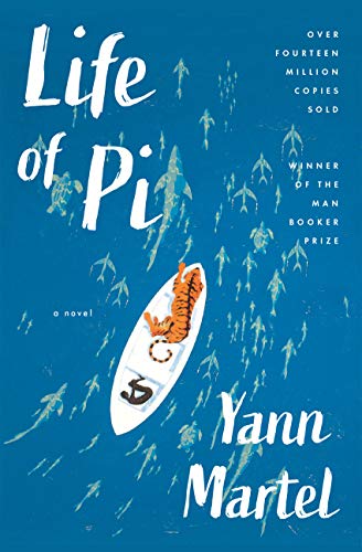 We will be discussing, Life of Pi, written by Yann Martel.