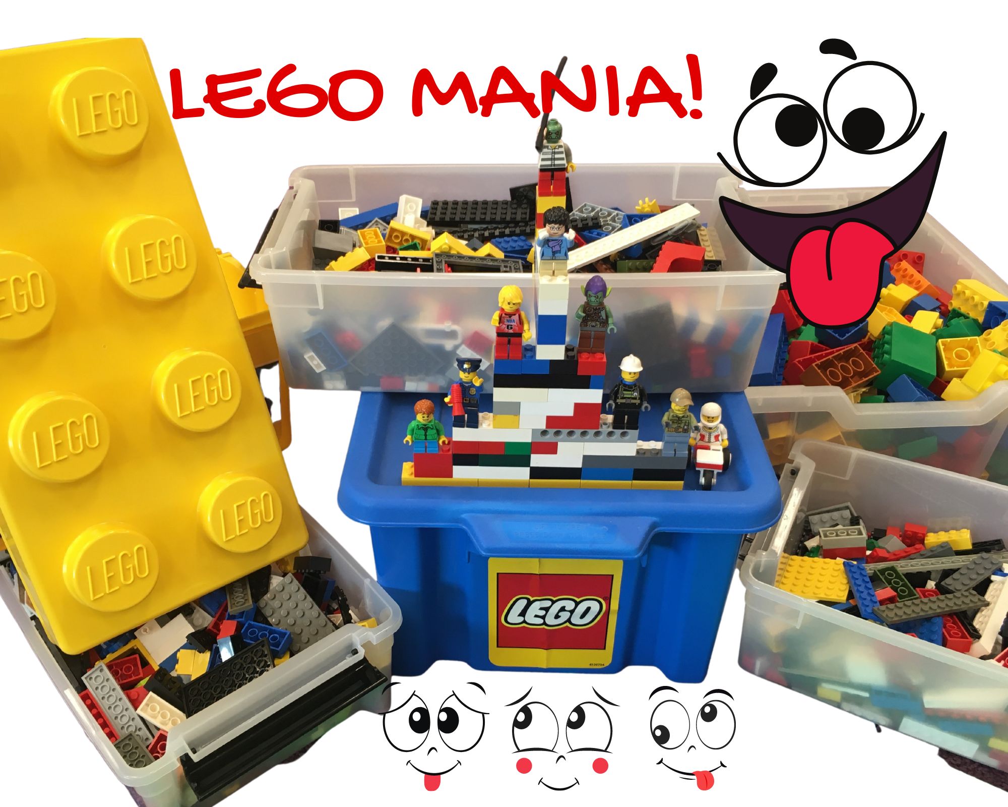 LEGO mania