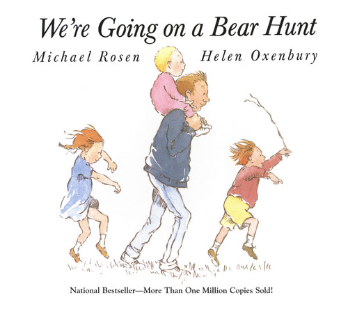 we're going on a bear hunt book jacket