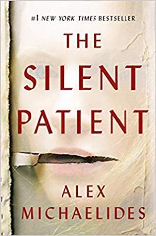 We will be discussing, The Silent Patient, by Alex Michaelides