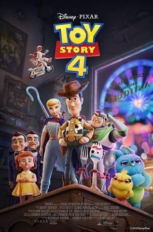 Toy Story 4 movie poster