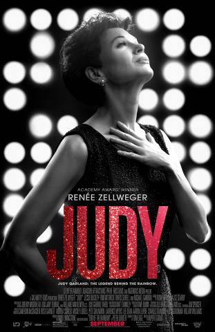 Judy movie poster