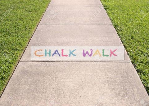 chalk walk