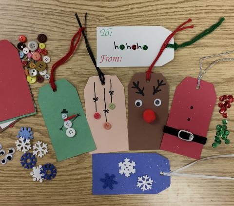 holiday gift tags
