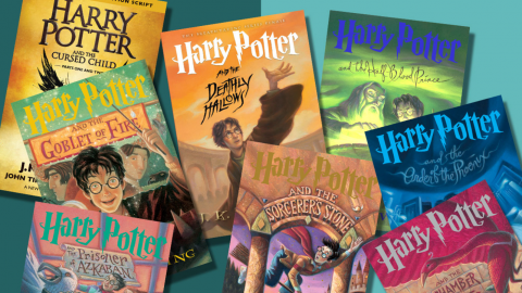 Harry Potter books