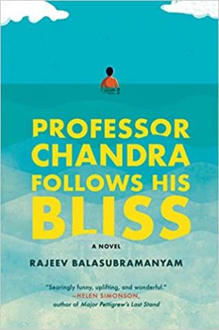 We will be discussing, Professor Chandra Follows His Bliss, written by Rajeev Balasubramanyam