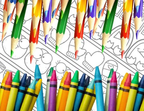 coloring picture promo