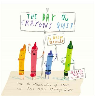 The day the crayons quit book