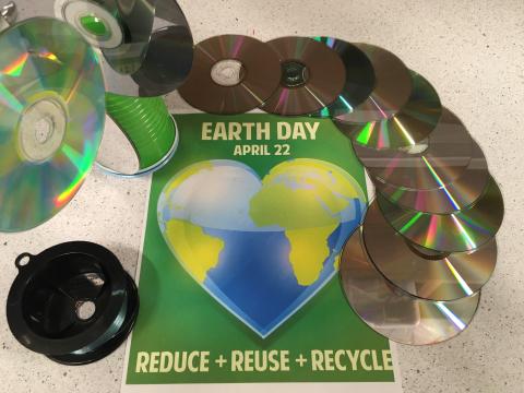 Earth Day windchime 