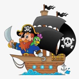 pirate ship clipart