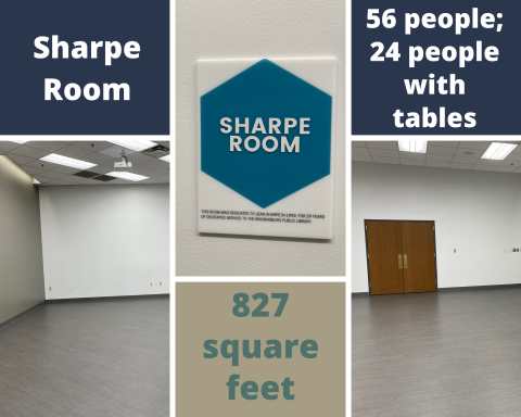 Sharpe Room