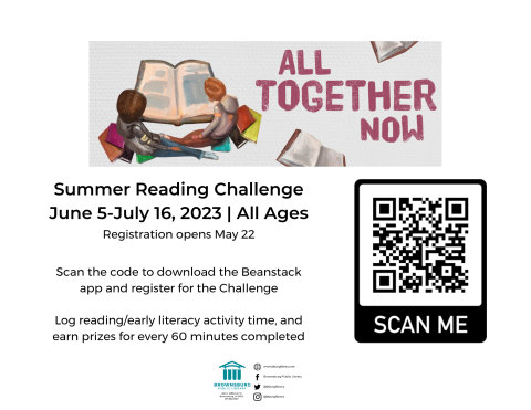 Summer Reading Challenge logo