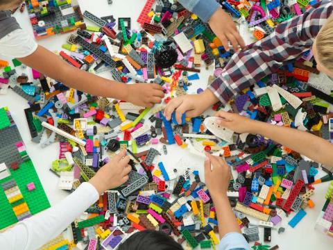 LEGO play day from their site