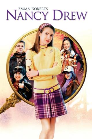 Movie poster for Nancy Drew (2007).