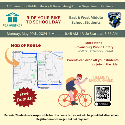 Ride Your Bike to School Details