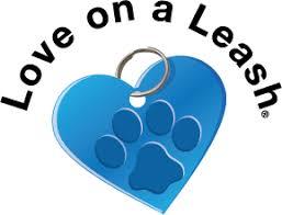 Love on a leash logo