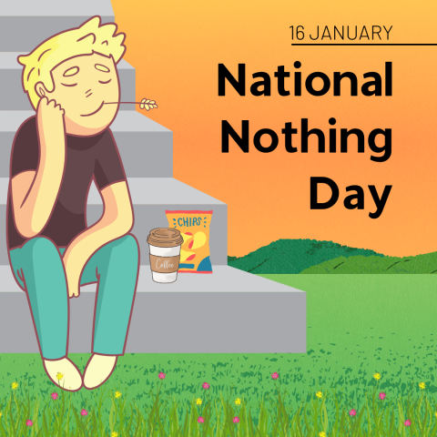 Naitonal Nothing Day