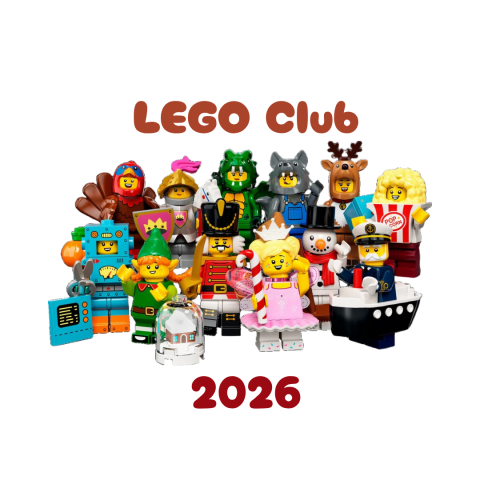 Lego Club 2026 logo