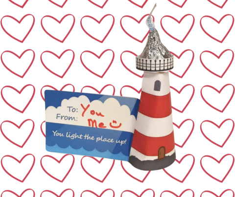 lighthouse valentine