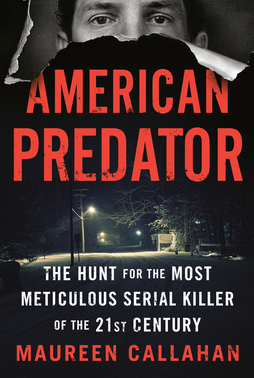 American Predator in red text against a black background