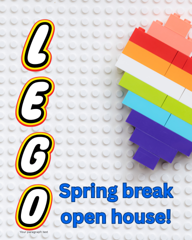 LEGO spring break