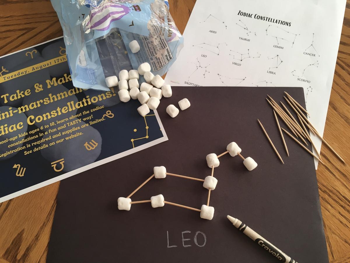 Zodiac constellations craft