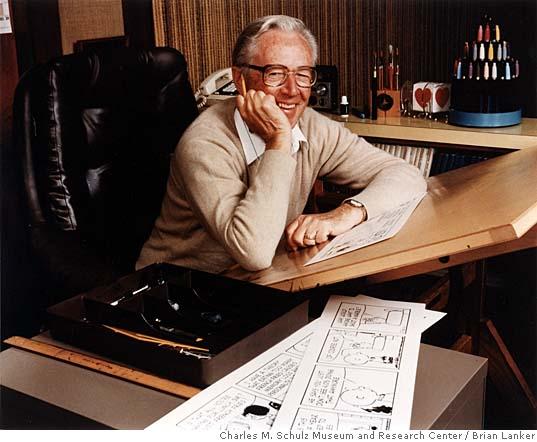 Charles M Schulz 1986