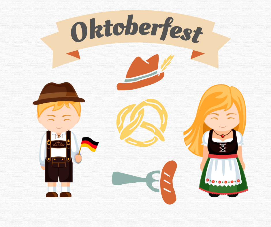 Oktoberfest logo from Canva