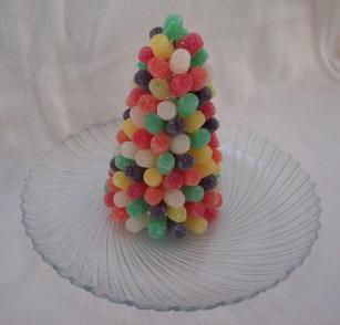 gumdrop Christmas tree