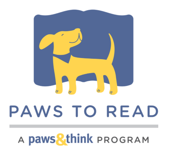 PAWS to read logo