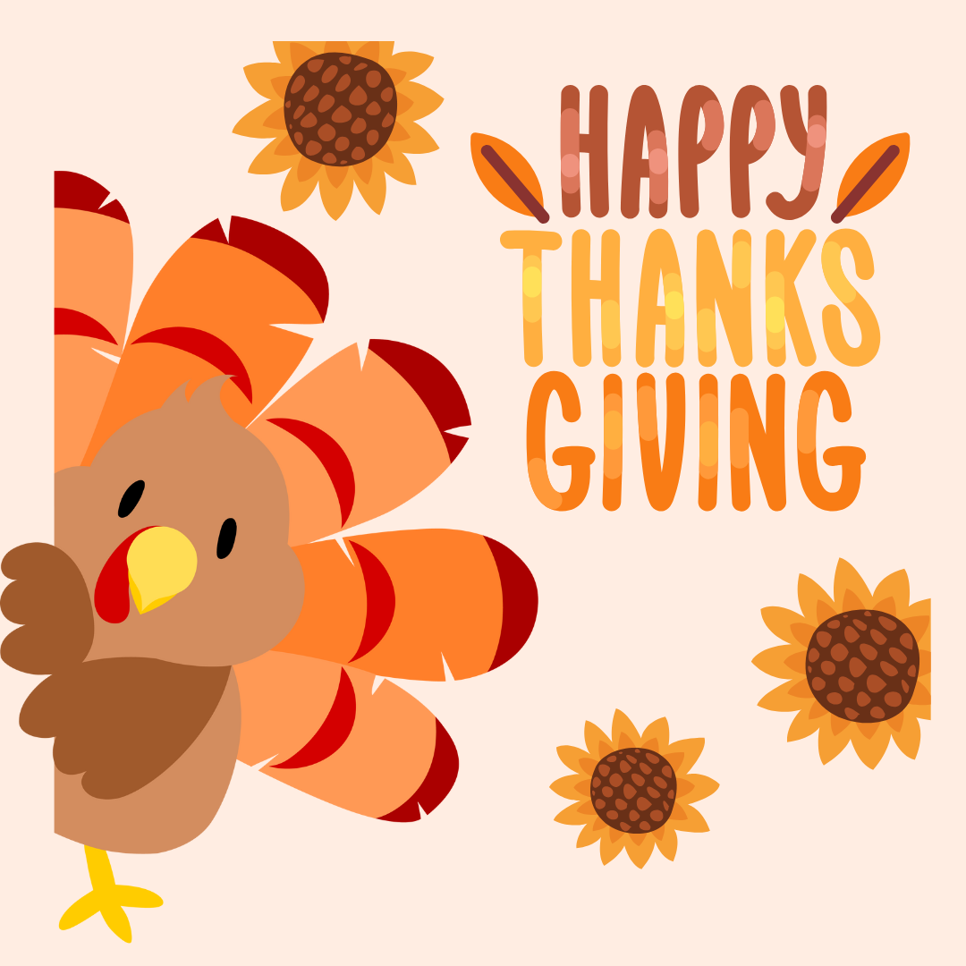 cute Happy Thanksgiving